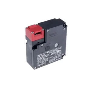 New Original Omron- Guard Lock Safety-door Switch D4NL-1AFG-B4 Conduit size Pg13.5 and Rated frequency 50/60 Hz