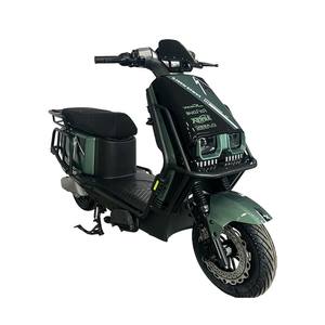 Nuevo 2000 vatios de alta eficiencia 72v coche deportivo eléctrico 2 ruedas Motor Velocidad máxima 70 km/h para adultos motocicleta - Product Image 5