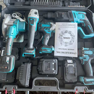 Perceuse sans fil multifonctionnelle 4-en-1 de qualité industrielle OEM, à vitesse variable, mandrin sans clé, lithium, vente en gros - Product Image 2