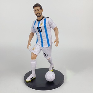 Figuras de Acción de Jugadores de Fútbol de Nuevo Diseño, Estrellas del Fútbol <span class=keywords><strong>Messi</strong></span>, Cristiano Ronaldo, Mbappé - Product Image 5