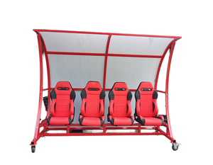 Sièges de stade télescopiques VIP Skyjade de haute qualité pour les sports de plein air, les remplaçants et les entraîneurs de football - Product Image 1