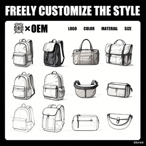 Borsa Messenger a tracolla multifunzione in Nylon di alta qualità porta borraccia per abbigliamento da strada escursionistico-moda - Product Image 5