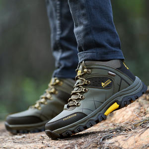 Nuove <span class=keywords><strong>Scarpe</strong></span> da Uomo per Outdoor, Trail Running, Campeggio, Viaggio, Escursionismo in Montagna, Arrampicata su Roccia - Product Image 2