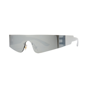Occhiali da Sole DL Fashion Futuristici a Specchio per Donna e <span class=keywords><strong>Uomo</strong></span> 2022, Design Anni '90, Rosa, Stile Steam Punk, Personalizzabili, Semi-Rettangolari - Product Image 5