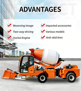 Bétonnière LOVO 30m3/h avec pompe, moteur diesel, haute efficacité, équipement de mélange portable, <span class=keywords><strong>prix</strong></span> de vente - Product Image 5