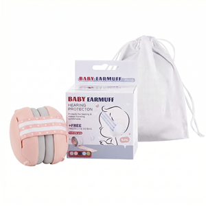 Orejeras para bebé, insonorizadas, antiruido, con <span class=keywords><strong>banda</strong></span> protectora para el cabello para niños - Product Image 5