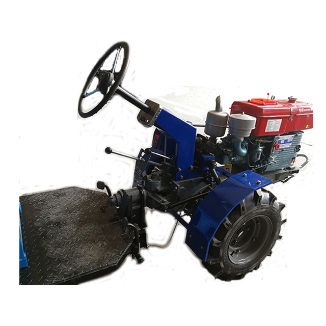農用トラクター（歩行型） ウォーキングトラクター 新型 18HP ダブルアクションクラッチ 農業用