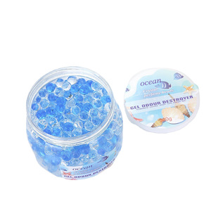 Profumatore d'<span class=keywords><strong>ambiente</strong></span> Air OMA AF8063 con perle di cristallo, per auto, casa e interni, in flacone rotondo solido. - Product Image 5