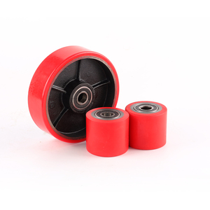High Quality Xilin <strong>Manual</strong> <strong>Forklift</strong> <strong>Parts</strong> New Hand Pallet Truck Ball Bearing Load-Bearing Frame Metal Wheel Carrier Front Wheel - Product Image 3