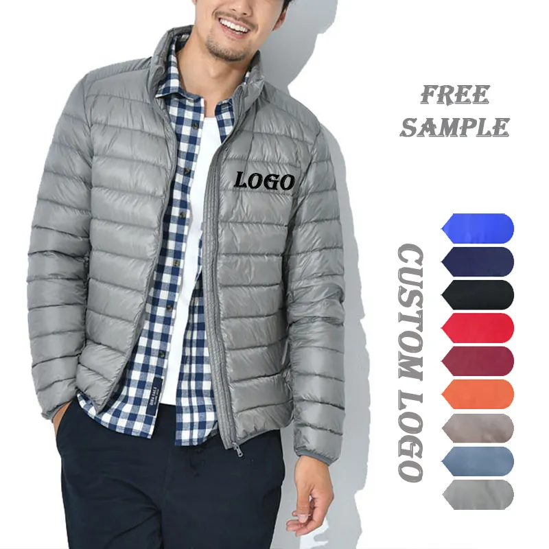 High Quality Plus Size Custom Varsity Leather Windbreaker Softshell Zip Up Warm Winter Coats Men's Jackets