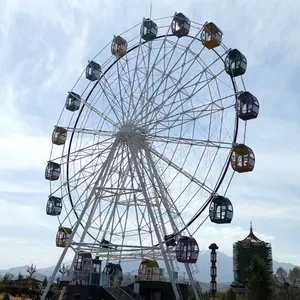 놀이 공원 타기 관광 거대한 관람차, 115m 큰 관람차 판매