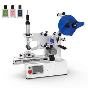 Máquina Etiquetadora Semiautomática de Alta Precisión para Superficies Planas y Curvas, Máquina Etiquetadora Autoadhesiva para Superficies Cóncavas - Product Image 1