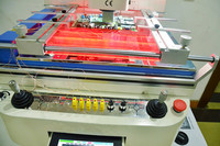 Estación de Retrabajo BGA Profesional WDS-800A con Alineación Óptica CCD para Reparación de PCB y Reballing de Chips IC