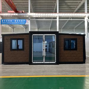 יוקרה 3-חדר מגורים מפואר טרומי בקתה ניידת מודולרית לבית הספר דירה קניון - Product Image 2