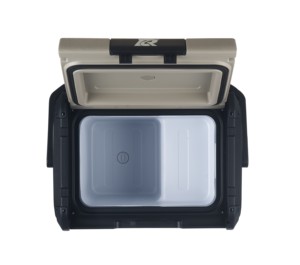 Mini refrigerador portátil para automóvil D23, 12V, compresor de refrigeración, cuerpo de plástico de una sola zona, mini nevera portátil para auto. - Product Image 5