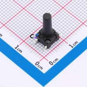KH-6X6X14H-SMT-FS-D Tactile Switch SMD-4P,6x6mm Switch ( Switch Length: 6mm )( Switch Width: 6mm )( Switch Height: 14mm ) - Product Image 1