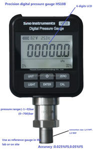 Druckadapter für die Kalibrierung von digitalen Manometern, langlebiger Druckkalibrator, industrielle Mess- und Prüfinstrumente - Product Image 5