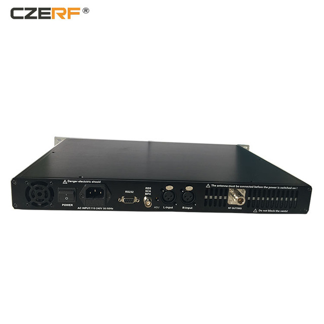 200W Wireless Stereo FM Transmitter, High Power with USB Port, U Disk Playback for Broadcasting K412