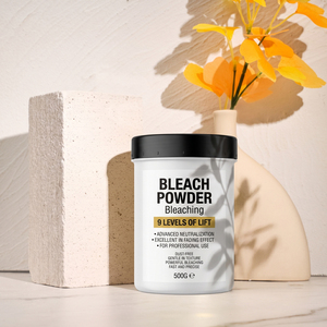 Poudre décolorante pour cheveux à marque privée, 9 niveaux de décoloration, sans poussière, pour salon, pour cheveux blonds - Product Image 6