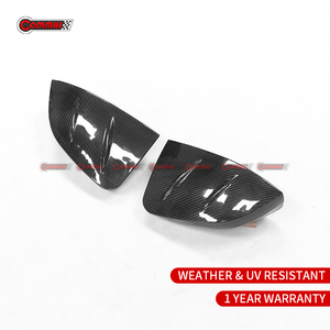 Factory Promotion Price Upgrade to MSY Style Dry Carbon Fiber <b>Car</b> Auto Parts Rearview <b>Mirror</b> Housing for Ferrari Roma - Product Image 5