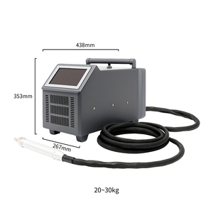 Máquina de Soldadura Láser de Fibra Portátil Compacta QBH QCW, Sin Necesidad de Soldadura, 700W 1000W 1500W <span class=keywords><strong>para</strong></span> <span class=keywords><strong>Chapa</strong></span> <span class=keywords><strong>Galvanizada</strong></span> y Acero de Color - Product Image 4