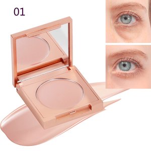 Krim Concealer Kecantikan, kosmetik <span class=keywords><strong>Foundation</strong></span> Concealer lingkaran hitam kustom Label pribadi tahan lama cakupan penuh - Product Image 2