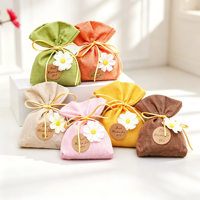 Pengharum Udara Sachet Wangi Kustom, Pengharum Mobil, Sachet Parfum Tradisional dengan Kantong Kain Linen
