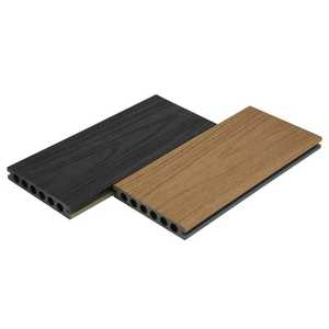 2025 Novità: Pavimentazione WPC per Esterni Ignifuga, Design Europeo Spazzolato, Decking Co-estruso per Giardino - Product Image 3