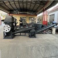 Broyeur de déchets plastiques industriels, broyeur de bouteilles et de films plastiques, machine de broyage multifonctionnelle pour plastiques