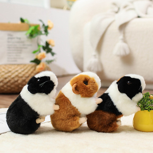 Peluche de Cobaya Personalizado Súper Suave con Relleno de Algodón PP para Regalos Navideños - Product Image 6