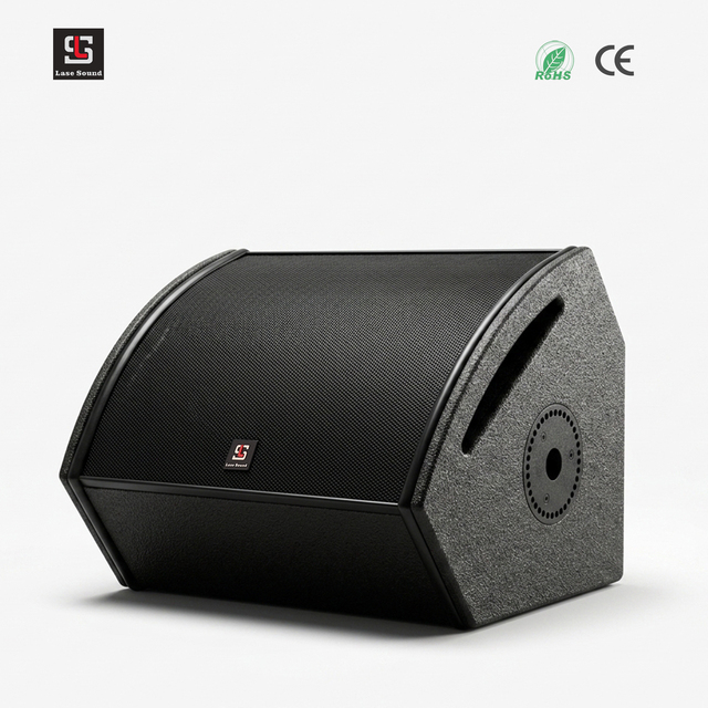 15 Inch Active Stage Monitor Speaker Powered Outdoor Concert Speaker Professional Coaxial Loudspeaker with Germany DSP FIR