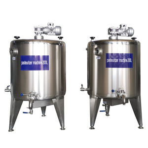Réservoir <span class=keywords><strong>de</strong></span> pasteurisation du lait 30l 200l 300l 500 litres, pasteurisateur <span class=keywords><strong>de</strong></span> crème glacée, yaourt, fromage, équipement d'<span class=keywords><strong>occasion</strong></span> - Product Image 4
