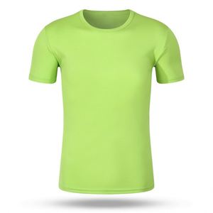 T-shirt de performance Marathon d'été à manches courtes, séchage rapide, impression intégrale personnalisée, logo, motif culturel, respirant, pour la course à pied - Product Image 1