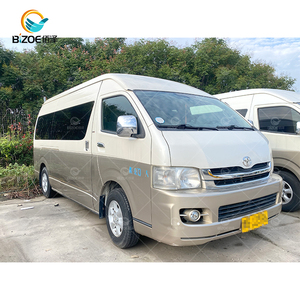 Hiace d'occasion <span class=keywords><strong>2022</strong></span>, 15 places, diesel, conduite à gauche, boîte manuelle, turbo, sièges en cuir, intérieur clair, mini-bus - Product Image 4