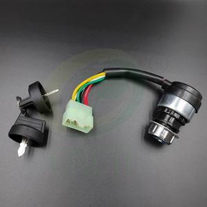 รถจักรยานยนต์ ATV UTV RZR 5สายล็อคกุญแจสวิทช์ควบคุม - Product Image 6