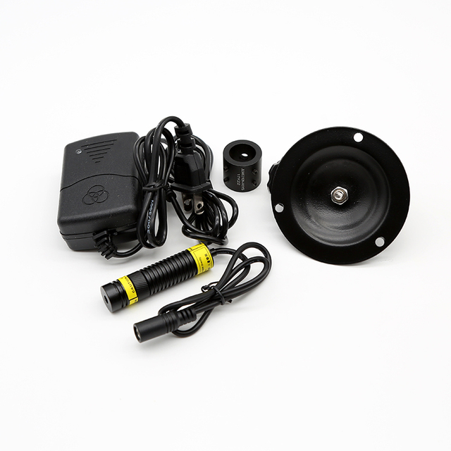 Crosshair Red 650nm 50mw Marking Positioning Laser Head Equipment Laser Module