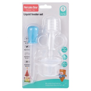 Vente en gros OEM Outils d'alimentation liquide Alimentation du bébé Combinaison d'outils auxiliaires Outil d'alimentation compte-gouttes Produits pour la mère et le bébé - Product Image 5