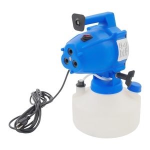 Pulvérisateur électrique portable ULV 1200W 110V, réservoir de 4L, machine à brume à 3 buses pour la désinfection domestique et le contrôle des moustiques - Product Image 1