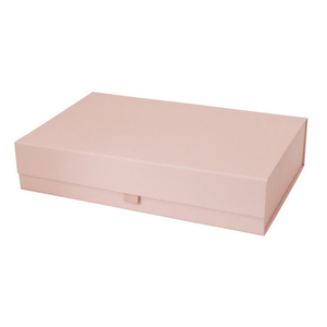 Custom Size Rose Gold Luxury Magnetic <b>Gift</b> Package Paper <b>Hamper</b> <b>Box</b> with Magnetic Catch - Product Image 4