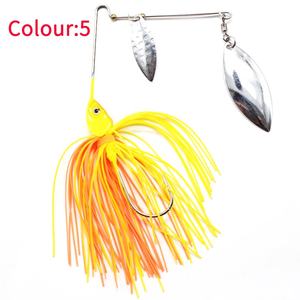 8.5cm/17g Flipping Jig Écrevisses Bass Jigs Leurres En Caoutchouc Appâts Artificiels Spinner Appâts Chatterbait Caoutchouc - Product Image 2