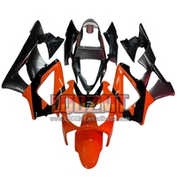 Injection Pour HONDA CBR 929RR 900 929 RR CC CBR929RR 900RR Orange gris CBR929 RR 00 01 107LQ.126 CBR900RR 2000 2001 Carénage OEM