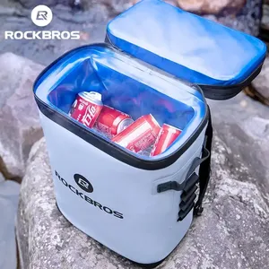 ROCKBROS Sommer Picknick BBQ Kühltasche total wasserdicht 20L große Kapazität kalte Getränke Rucksack Angeln Road Trip Kühlbox - Product Image 2