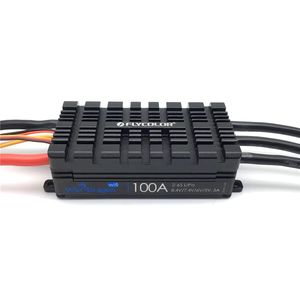 1 шт. Flycolor WinDragon ESC 100A с двусторонней функцией реверса, регулируемым выходом BEC <span class=keywords><strong>2</strong></span>-6S, программирование через WiFi-приложение для моторов JP EDF FXB - Product Image 2