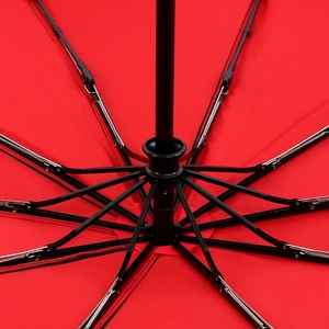 LM-L cổ điển hoàn toàn tự động hai lớp 10 sườn chống gió ba lần lớn mưa ô tùy chỉnh logo - Product Image 2