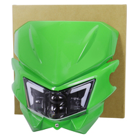 Faro LED MS-SZKH650Z para Kawasaki KMX KLX KLR KLE ZZR KDX 110 125 140 250 300 450 650 WR, Faro Delantero LED para Motocicleta