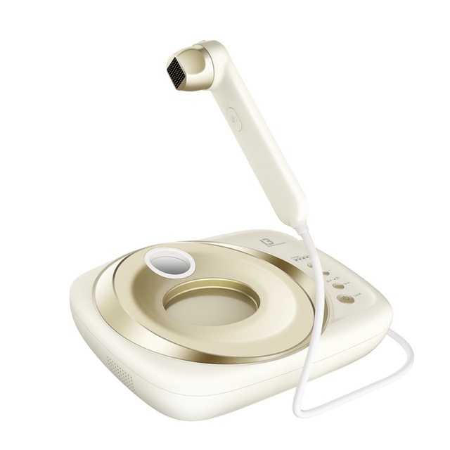 2025New Hot-selling Home Use Beauty Device Anti-Aging Eye Massager Facial Lifting Device Reduce Wrinkles Machine 2 Cartridges