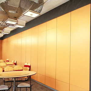 BG65 Parete Divisoria Pieghevole Mobile in Legno da 65mm con Binario a Soffitto <span class=keywords><strong>per</strong></span> Sale Riunioni e Uffici - Product Image 5