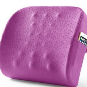Customizable <b>Memory</b> <b>Foam</b> Lumbar Seat <b>Cushion</b> Slow Rebound Car Office Chair Removable & Washable Square - Product Image 4