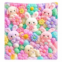 Couverture en peluche 3D en forme d'ours, douce et moelleuse, imprimée colorée, en flanelle, pour canapé, lit et voyage