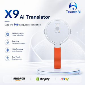 เครื่องแปลภาษา AI รุ่น X9 จากโรงงาน รองรับ 146 ภาษา แปลข้ามแอปพลิเคชัน ผู้ช่วย AI Deepseek โลโก้สั่งทำได้ พกพาสะดวก ฉลาด - Product Image 1